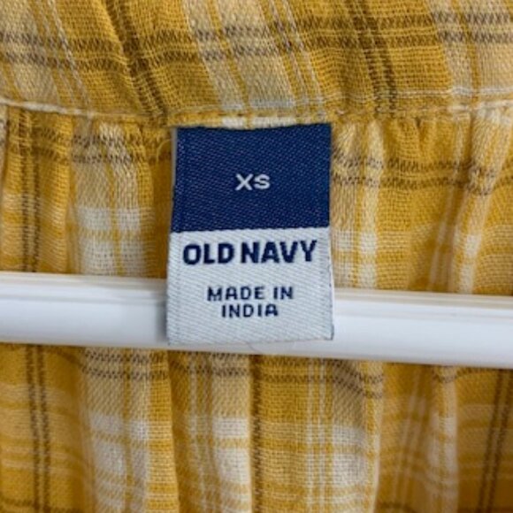 *NWT* Old Navy Ladies Flutter-Sleeve Mini Swing Dress  -  Size XS - Picture 5 of 6